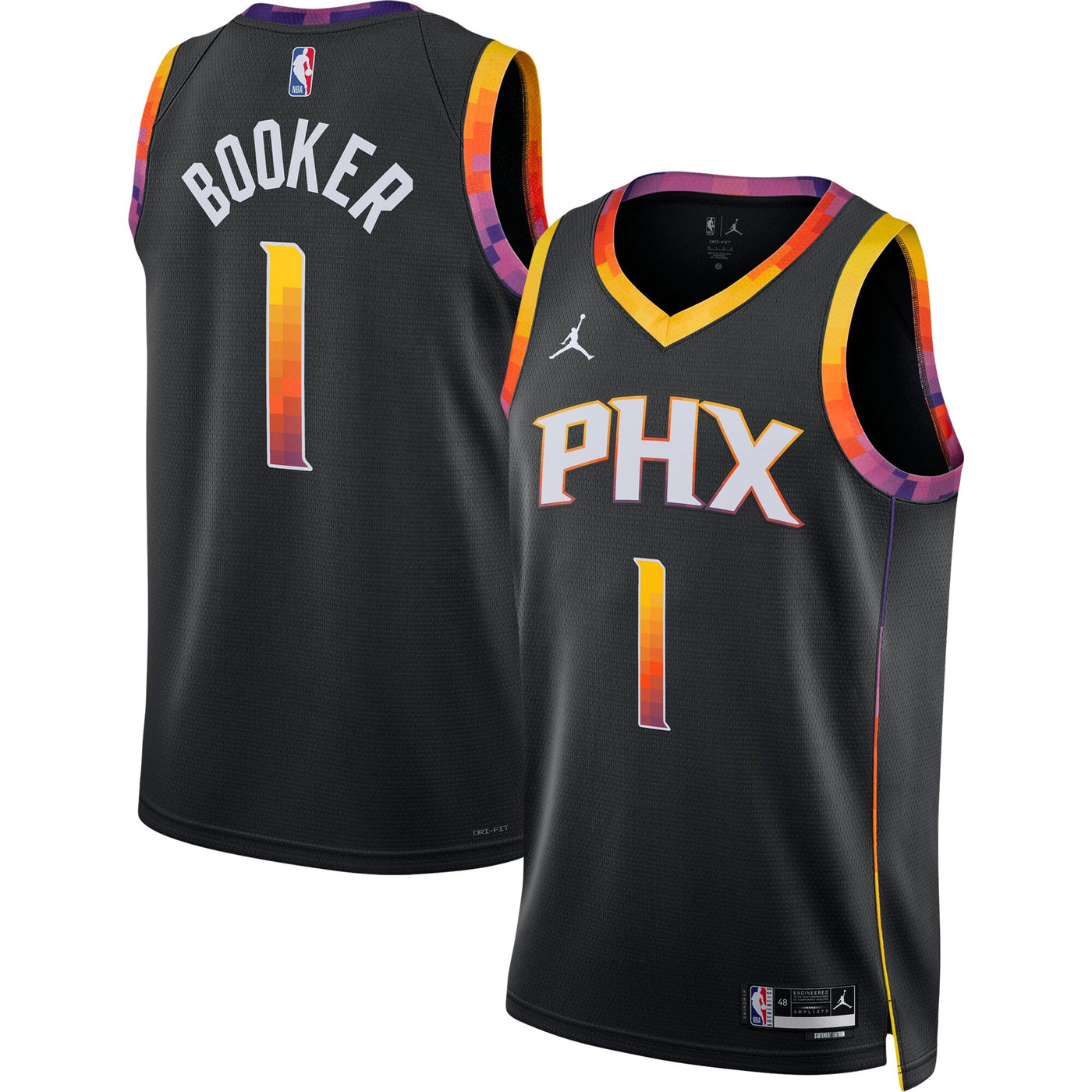 Phoenix Suns Jordan Brand Statement Edition Swingman Jersey - Devin Booker