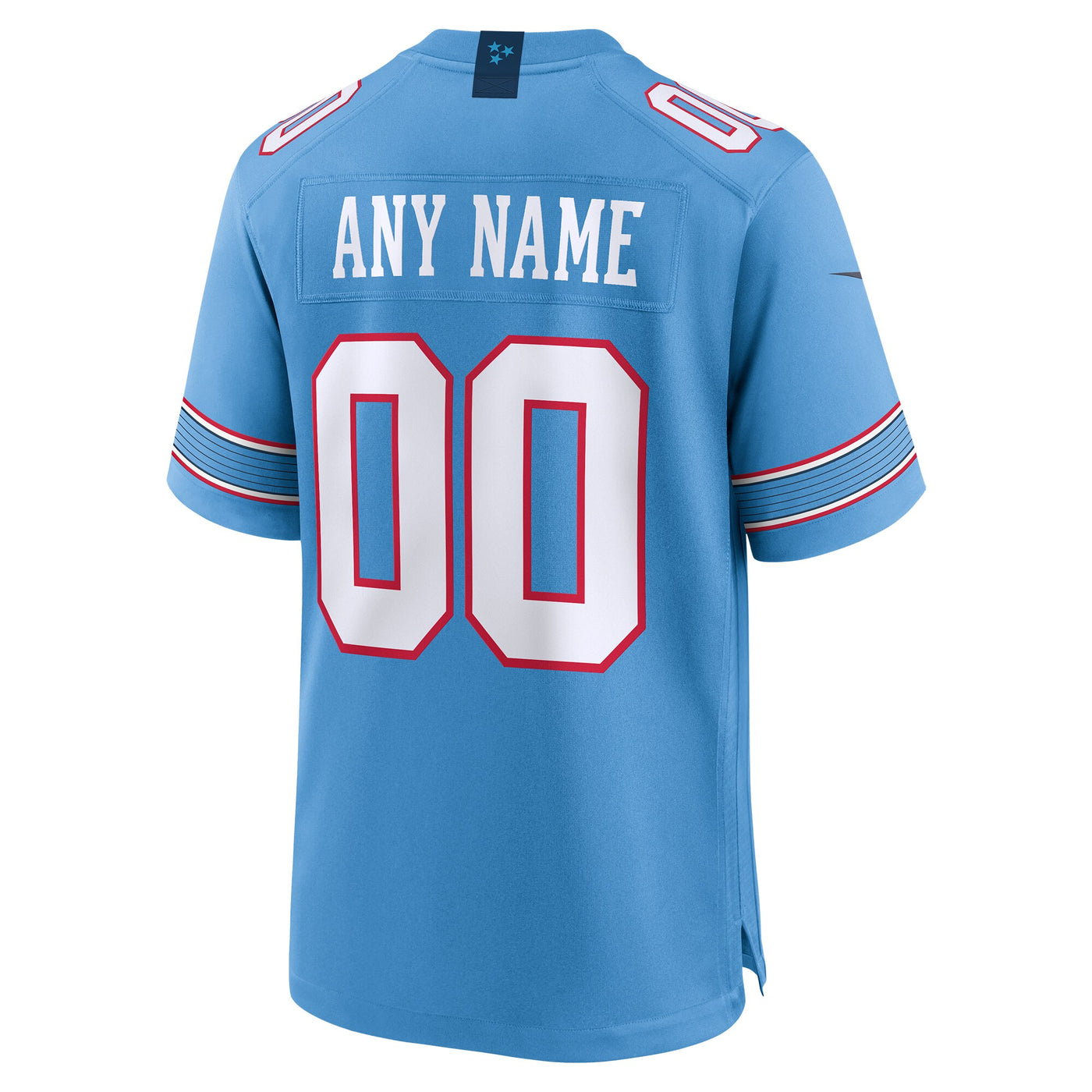 Tennessee Titans Nike Light Blue Game Custom Jersey