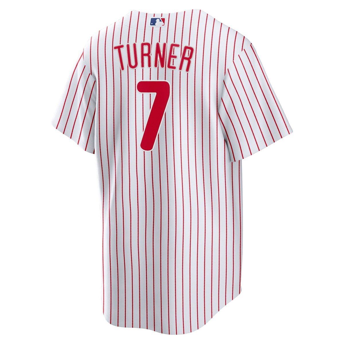 Philadelphia Phillies Trea Turner White Home Replica Player Jersey