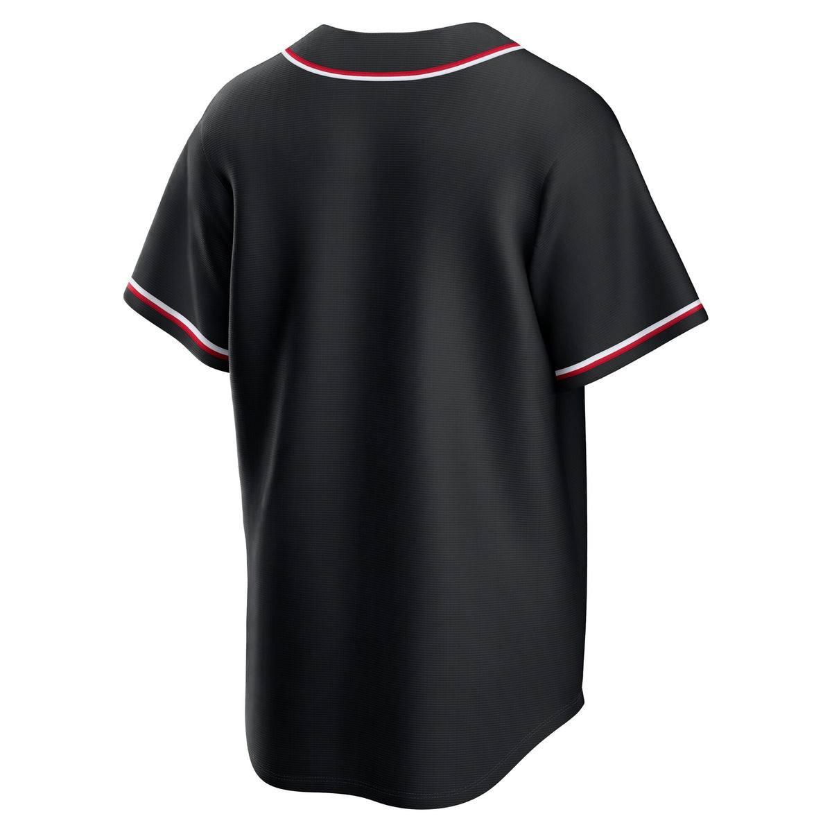 Cleveland Guardians Fashion Replica Black Out Jersey