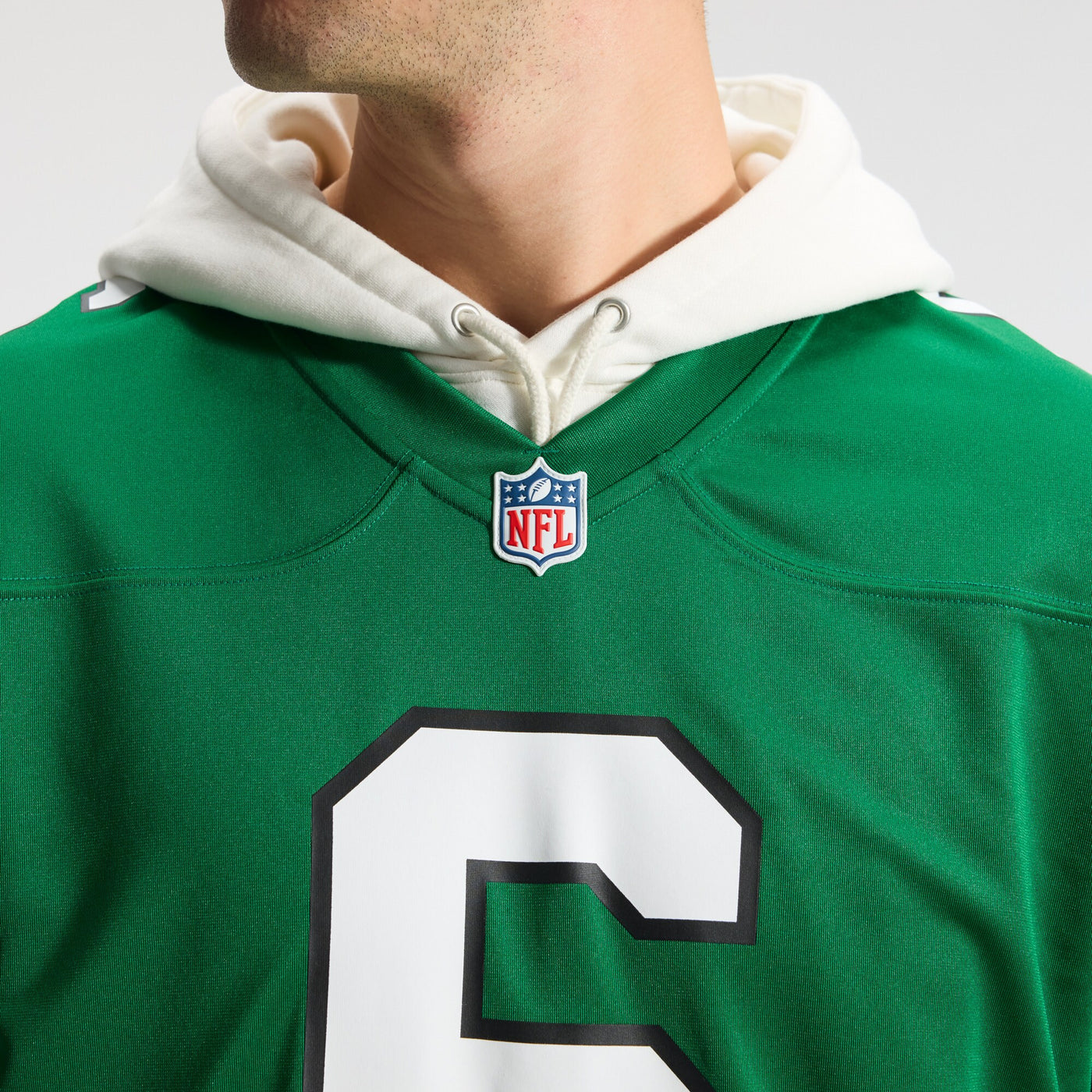 Philadelphia Eagles DeVonta Smith Nike Kelly Green Alternate Game Player Jersey