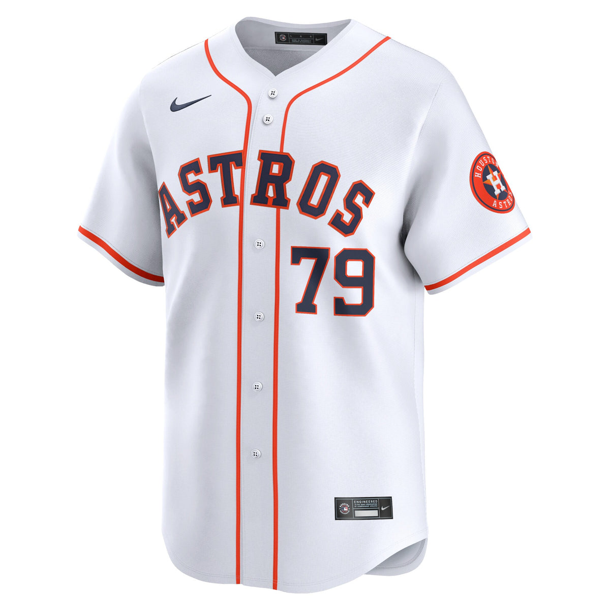 Houston Astros Jose Abreu White Home Limited Player Jersey