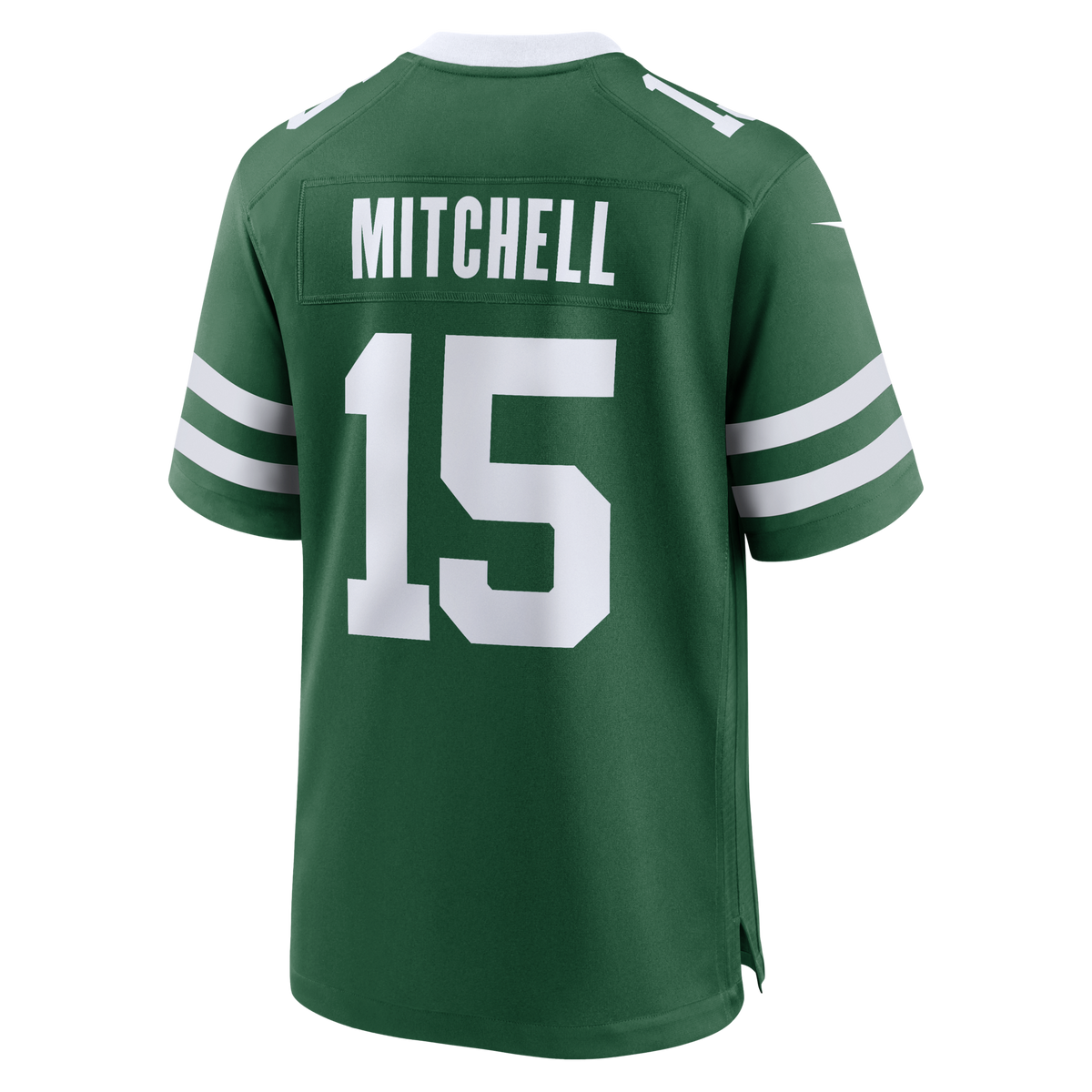New York Jets Adonai Mitchell Legacy Green Team Game Jersey