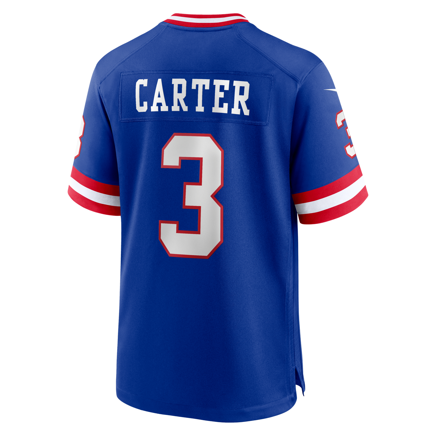 New York Giants Abdul Carter Nike Royal Alternate 2 Game Jersey