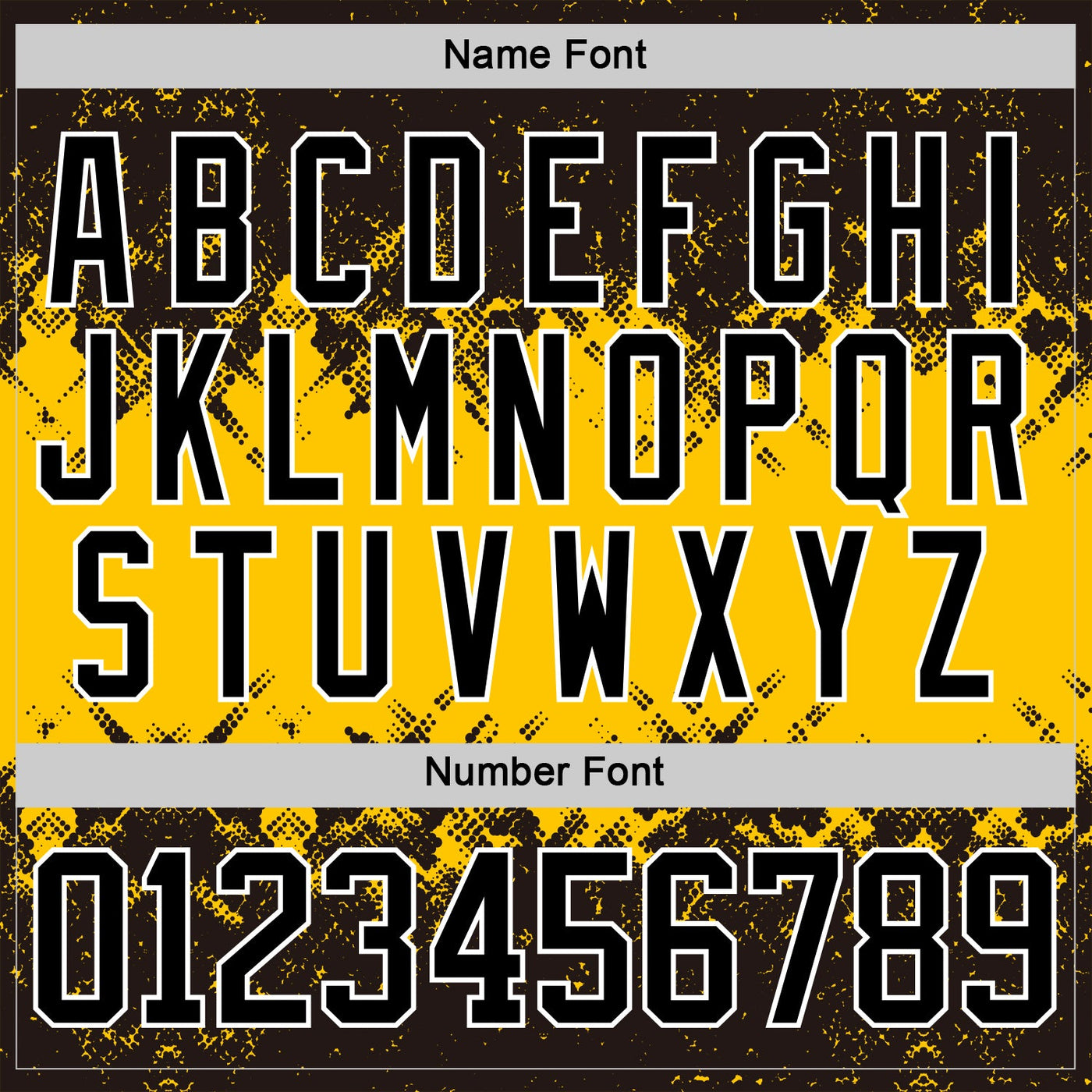 Custom Black Yellow-White Abstract Splatter Paint Hockey Lace Neck Jersey