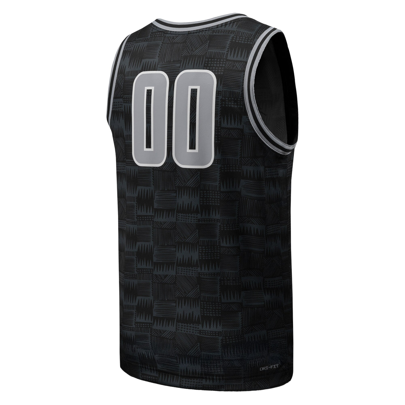 Jordan Brand #00 Black Georgetown Hoyas Replica Basketball Jersey