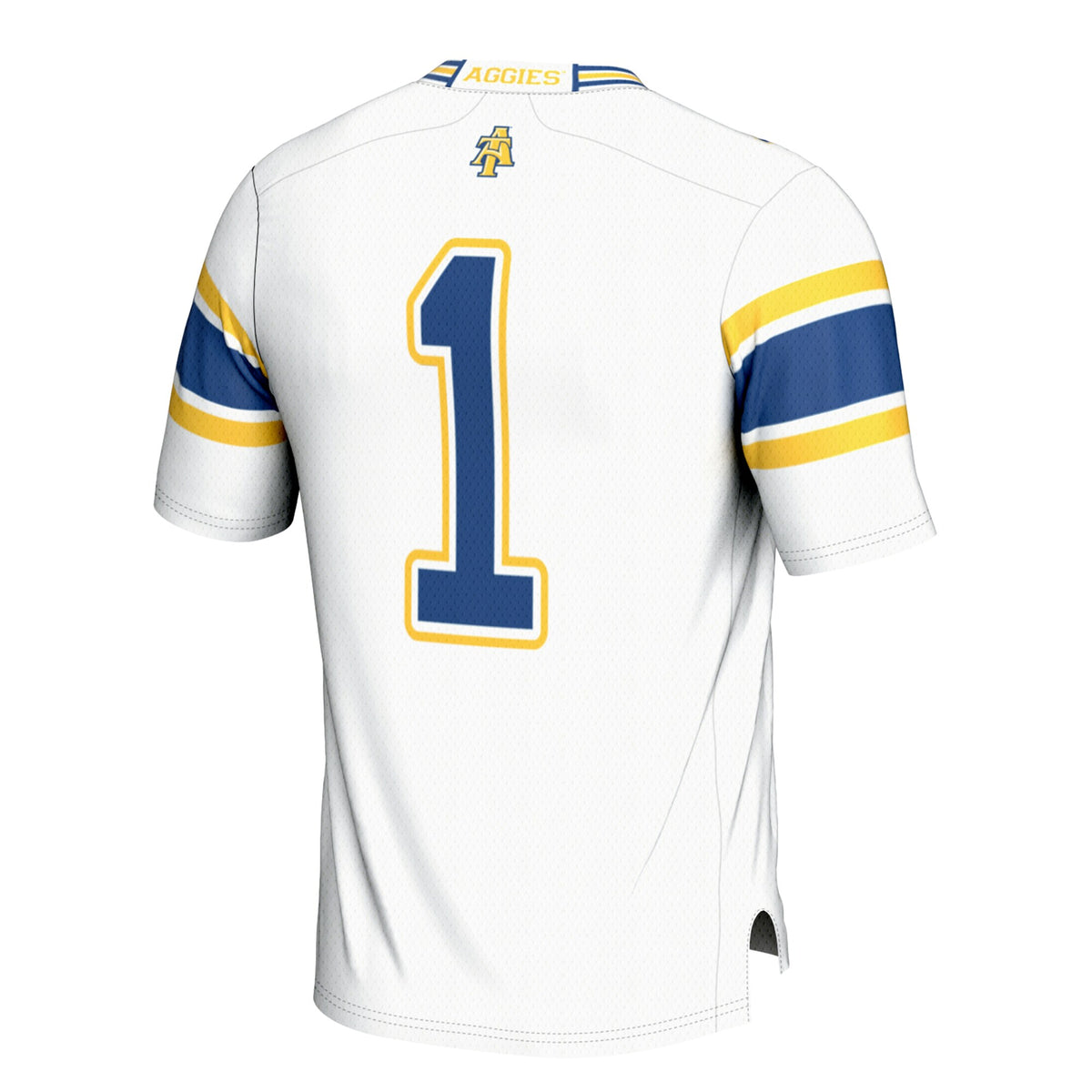 #1 North Carolina A&T Aggies GameDay Greats Football Jersey - White