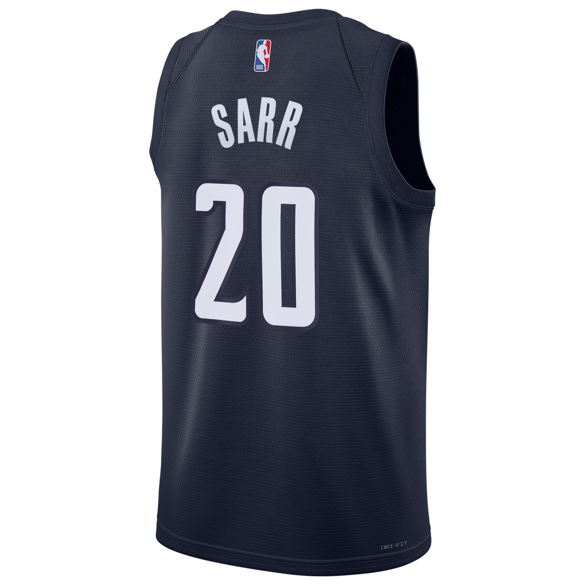 Washington Wizards Jordan Brand Statement Edition Swingman Jersey - Navy - Alex Sarr -