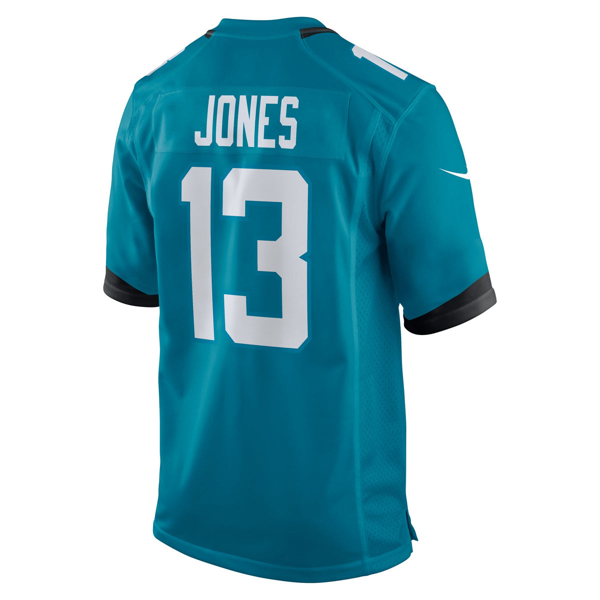 Jacksonville Jaguars Tim Jones Teal Team Game Jersey
