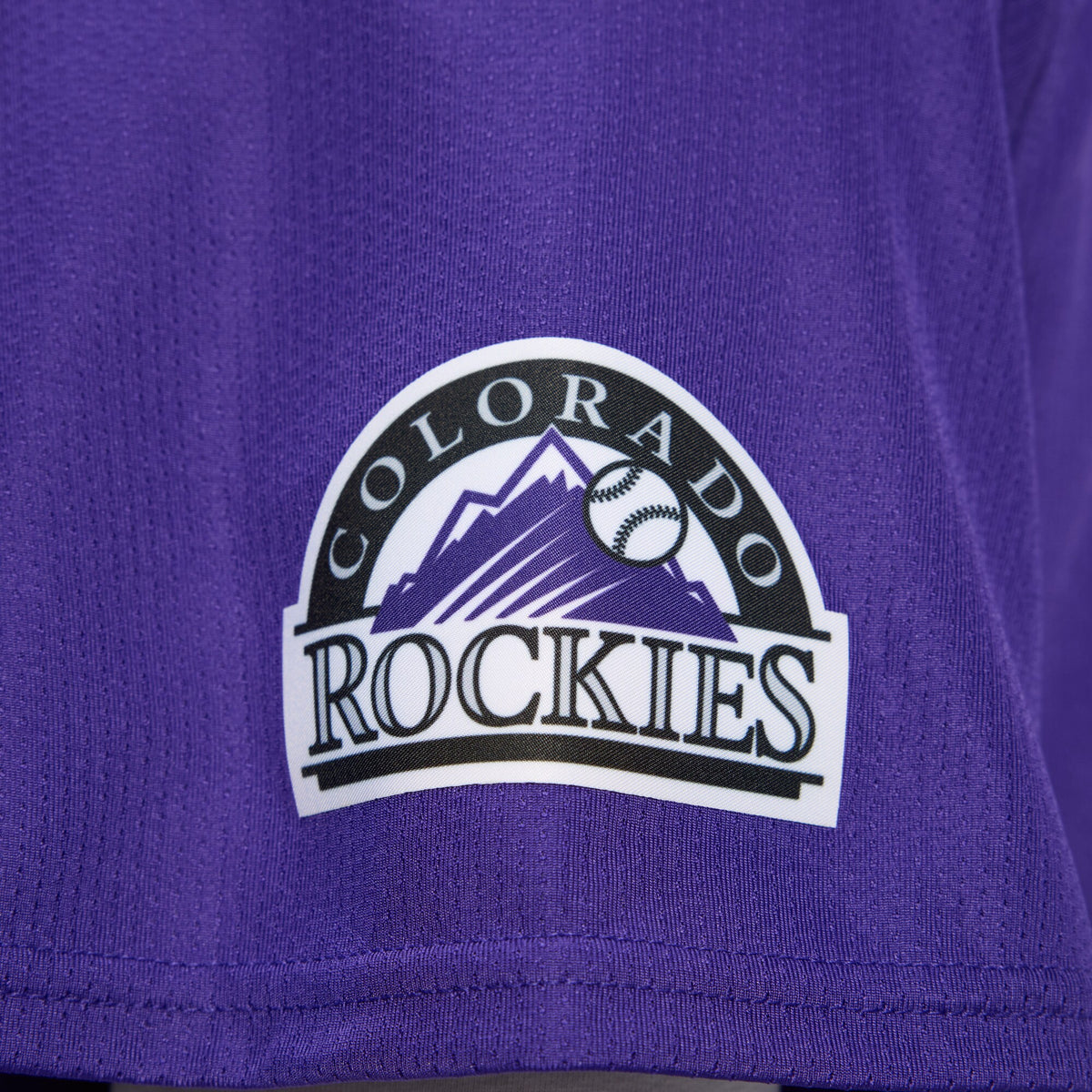 Colorado Rockies Purple Alternate Limited Jersey