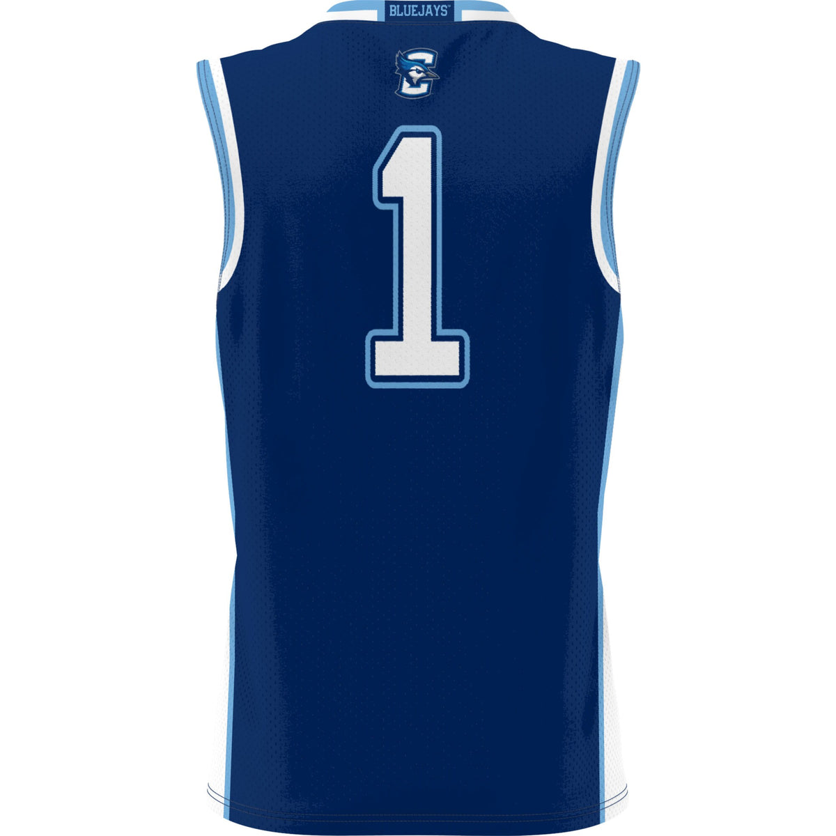 #1 Creighton Bluejays GameDay Greats Lightweight Basketball Jersey - Blue