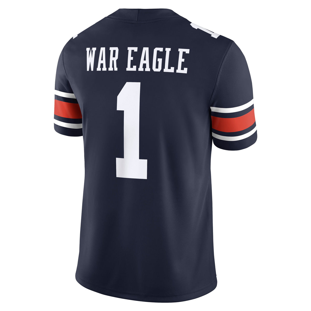 Auburn Tigers Home Football Game Jersey - Navy