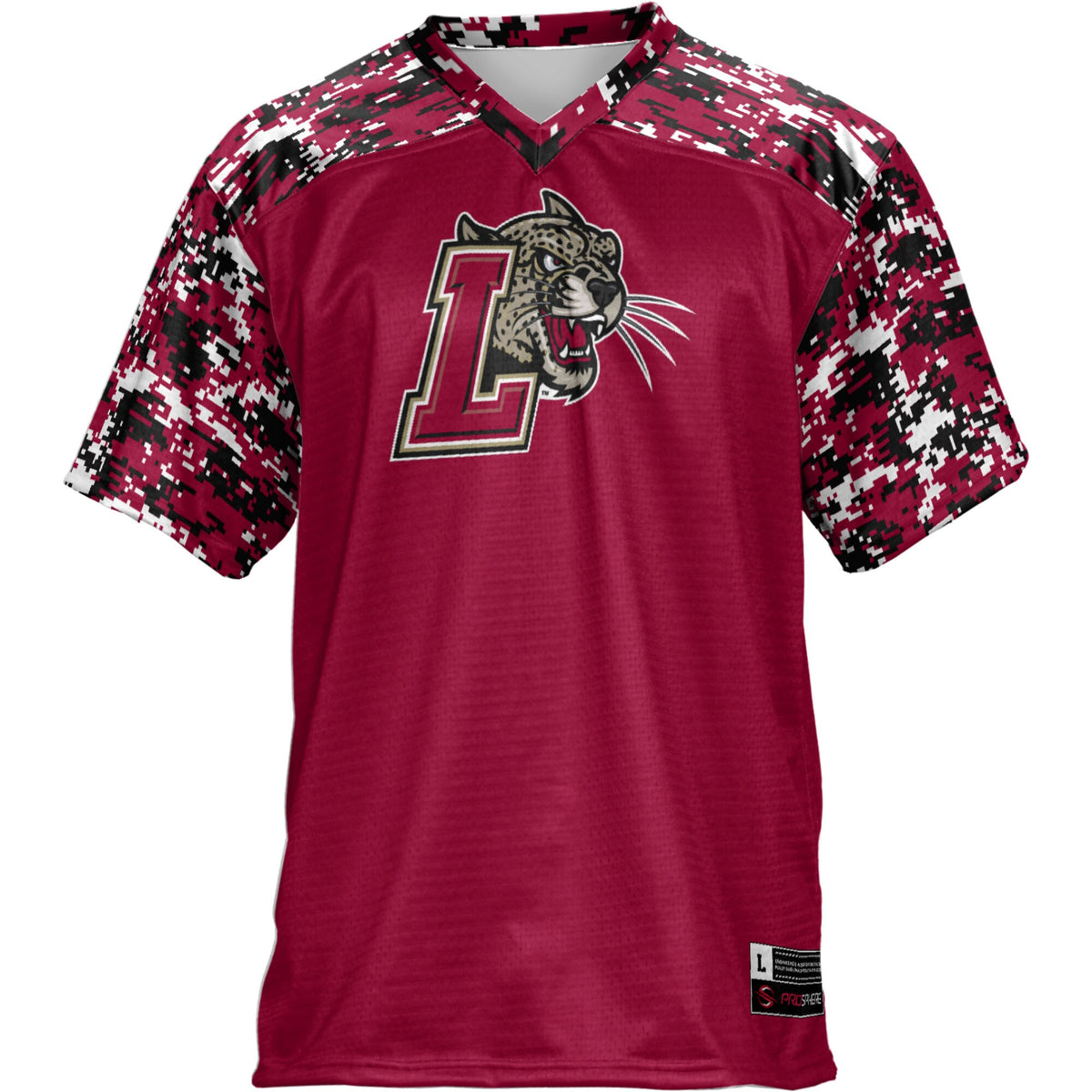 Lafayette College Leopards GameDay Greats Football Jersey - Maroon