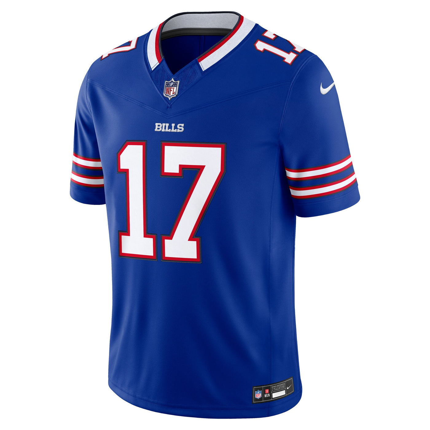 Buffalo Bills Josh Allen Nike Royal Team Vapor F.U.S.E. Stitched Limited Jersey
