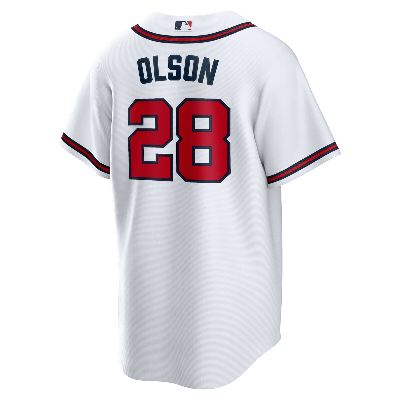 Atlanta Braves Matt Olson Nike White Home Replica Player Jersey