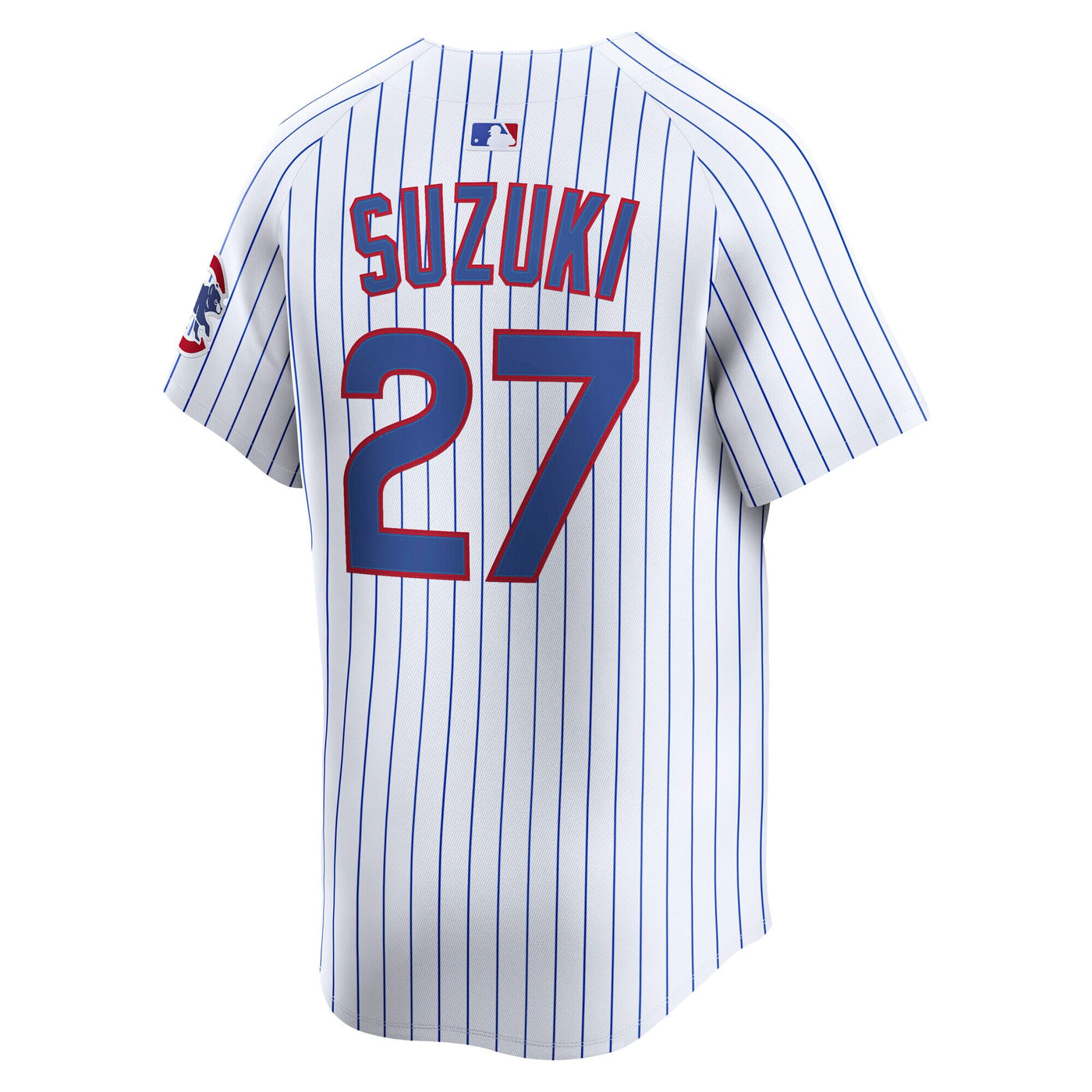 Chicago Cubs Seiya Suzuki Nike White Home Limited Player Jersey