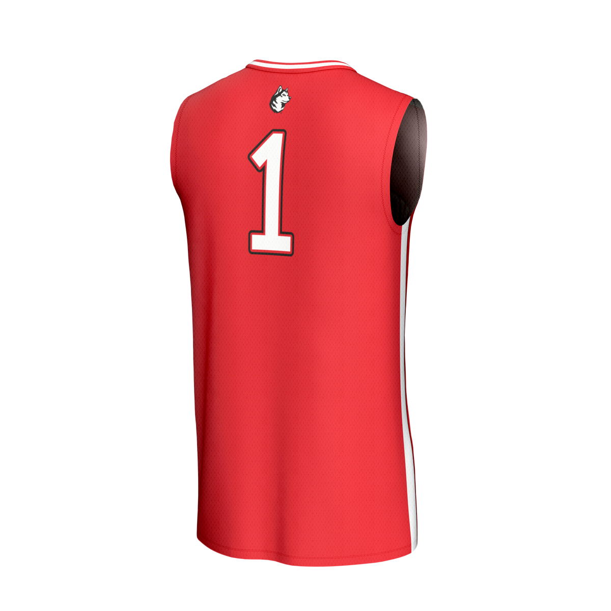 #1 Northeastern Huskies GameDay Greats Lightweight Collegiate Basketball Fashion Jersey - Red