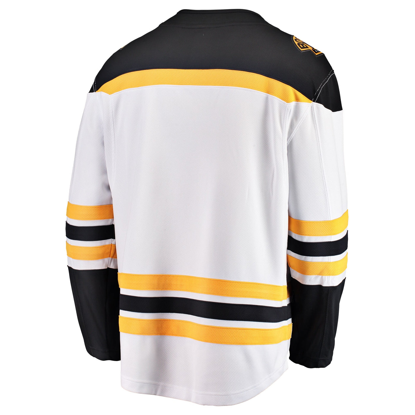 Boston Bruins Fanatics White Breakaway Away Jersey