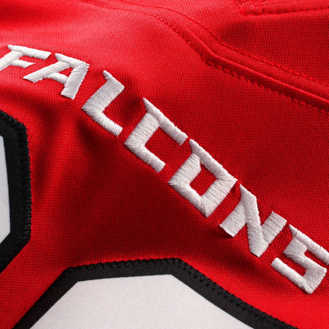 Atlanta Falcons Drake London Nike Red Team Vapor F.U.S.E. Stitched Limited Jersey