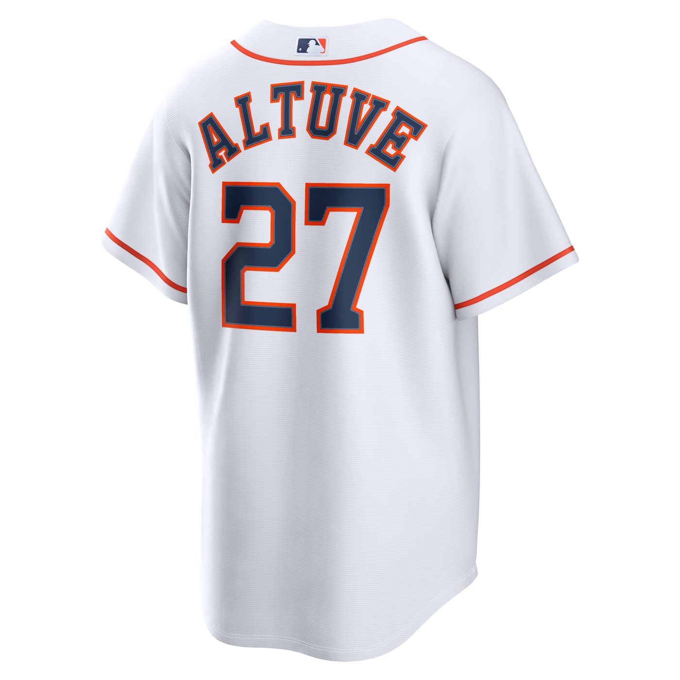 Houston Astros Jose Altuve Nike White Home Replica Jersey
