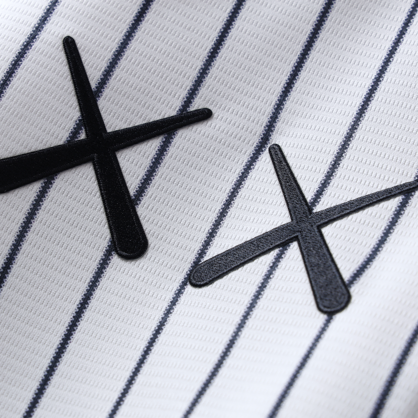 New York Yankees Nike x KAWS White Stadium Jersey