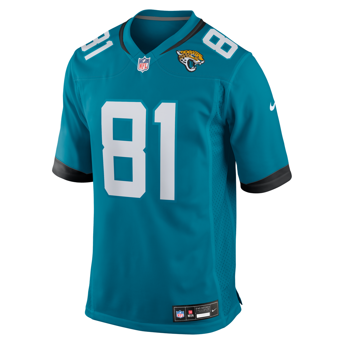 Jacksonville Jaguars R. Jay Soward Teal Retired Player Team Game Jersey