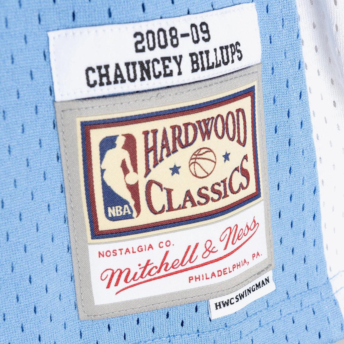 Denver Nuggets Mitchell & Ness Chauncey Billups 2008 Swingman Authentic Jersey - Columbia Blue