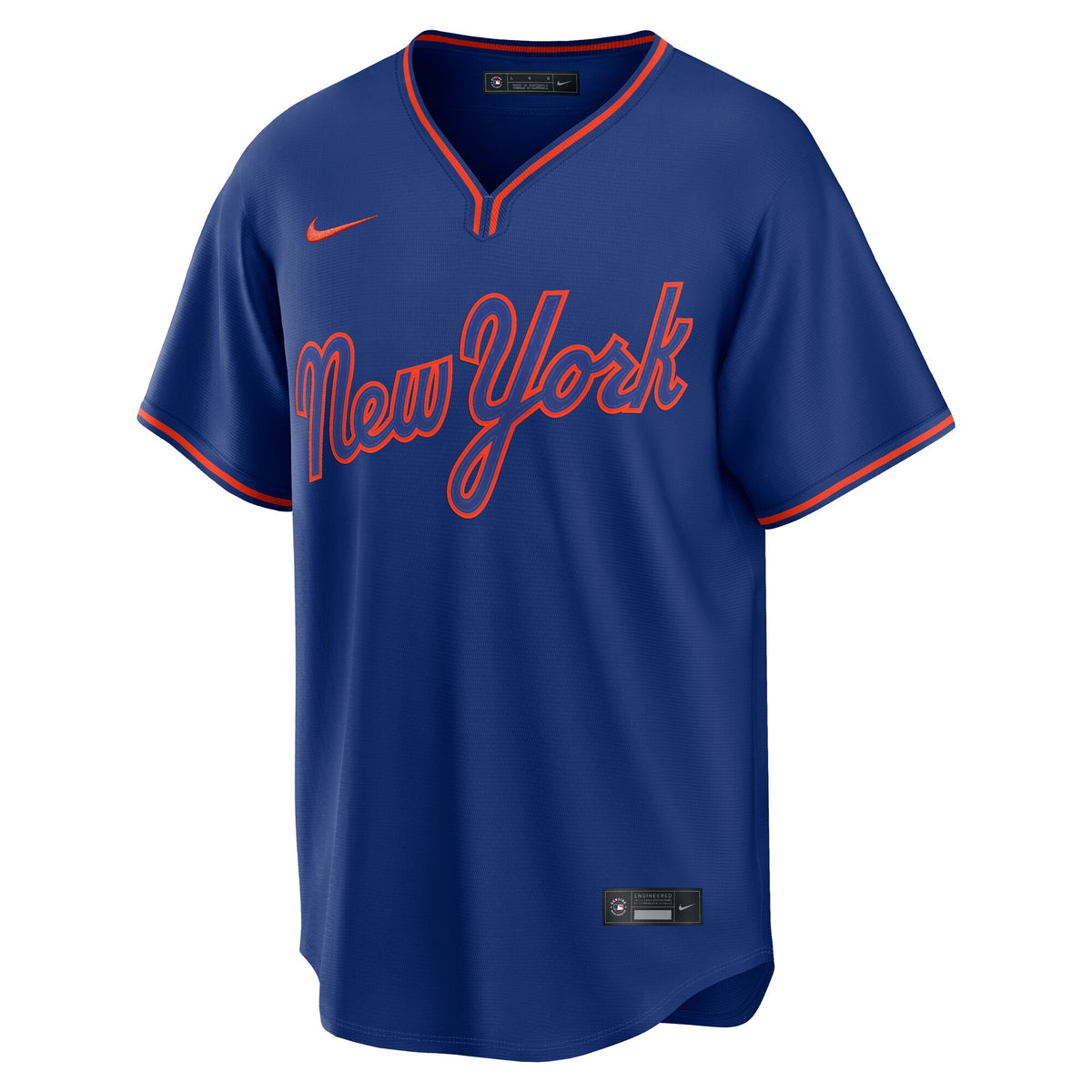 New York Mets Freddy Peralta Royal Alternate Replica Jersey