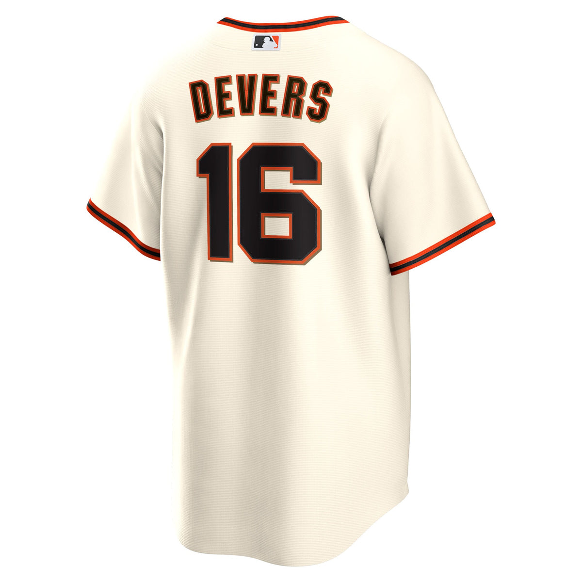 San Francisco Giants Rafael Devers White Home Replica Player Jersey