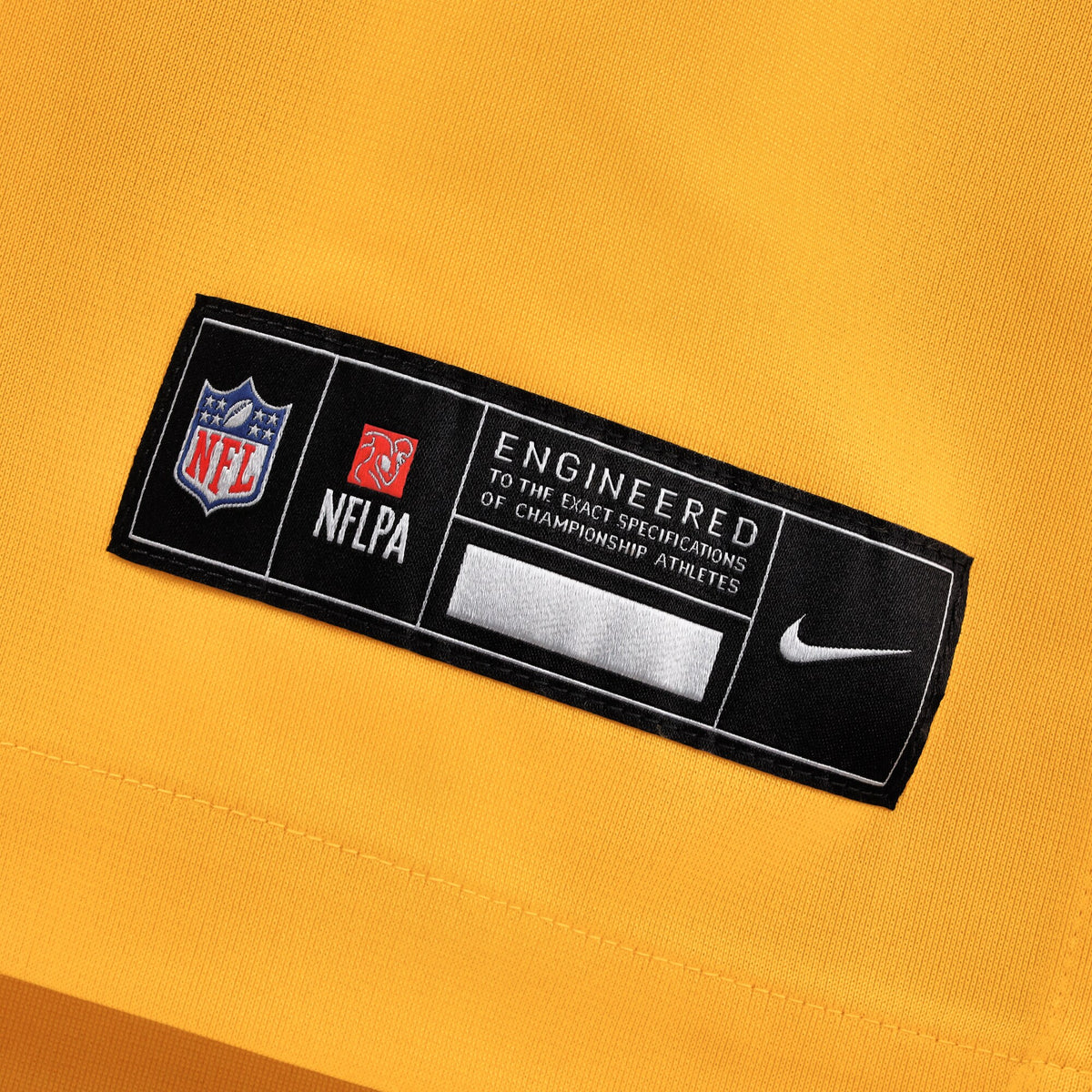 Los Angeles Chargers Oronde Gadsden Gold Alternate Charger Power Game Jersey