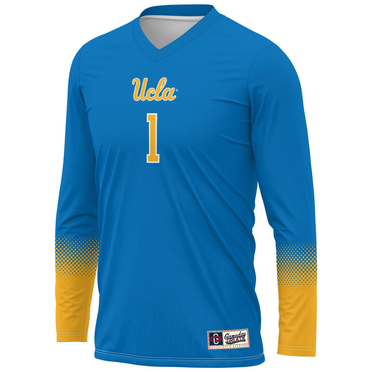 #1 UCLA Bruins GameDay Greats Lightweight Volleyball Jersey - Royal