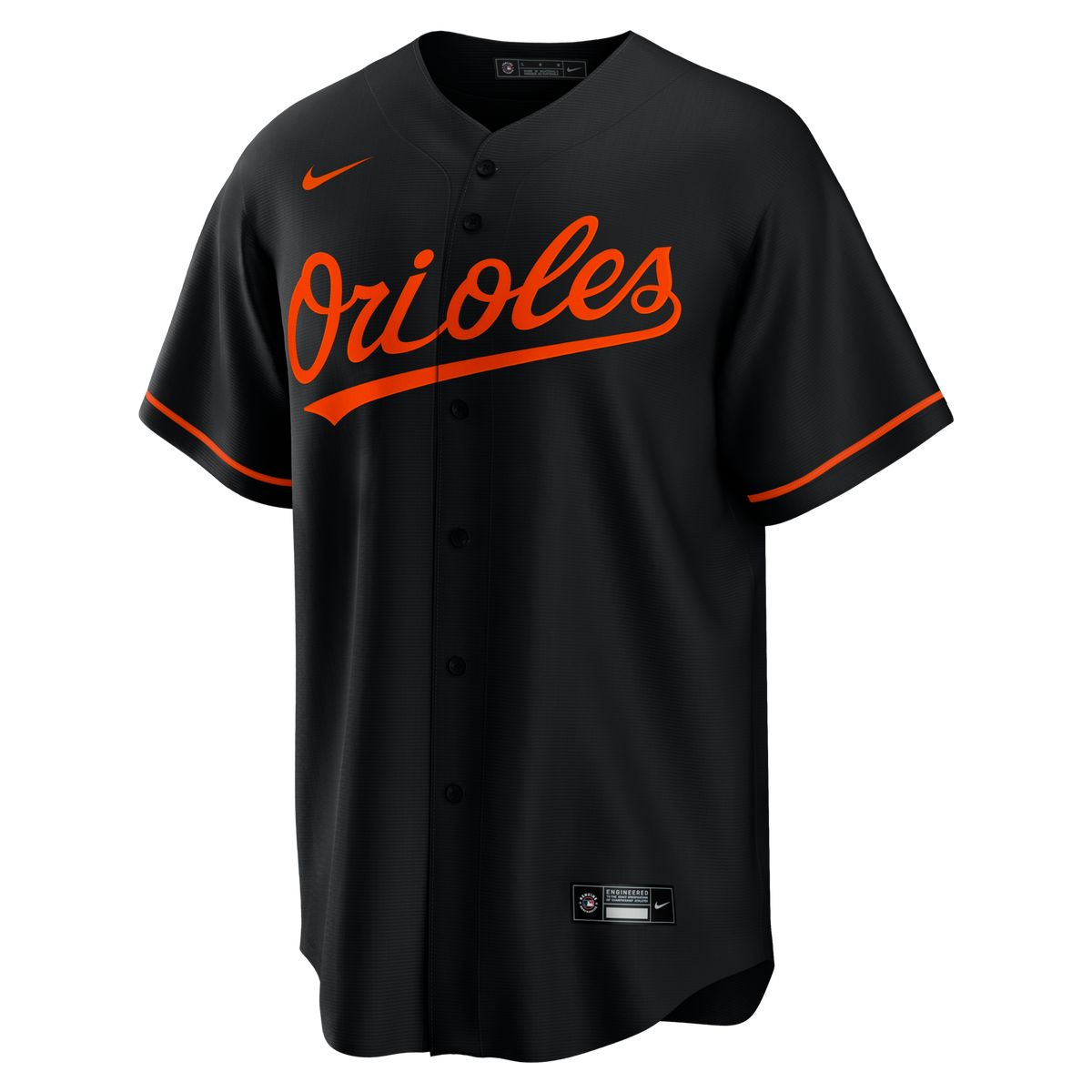 Baltimore Orioles Pete Alonso Black Alternate Replica Jersey