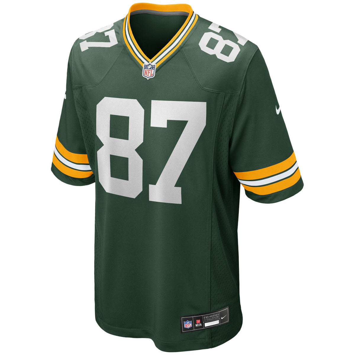 Green Bay Packers Willie Davis Green Game Retired Player Jersey