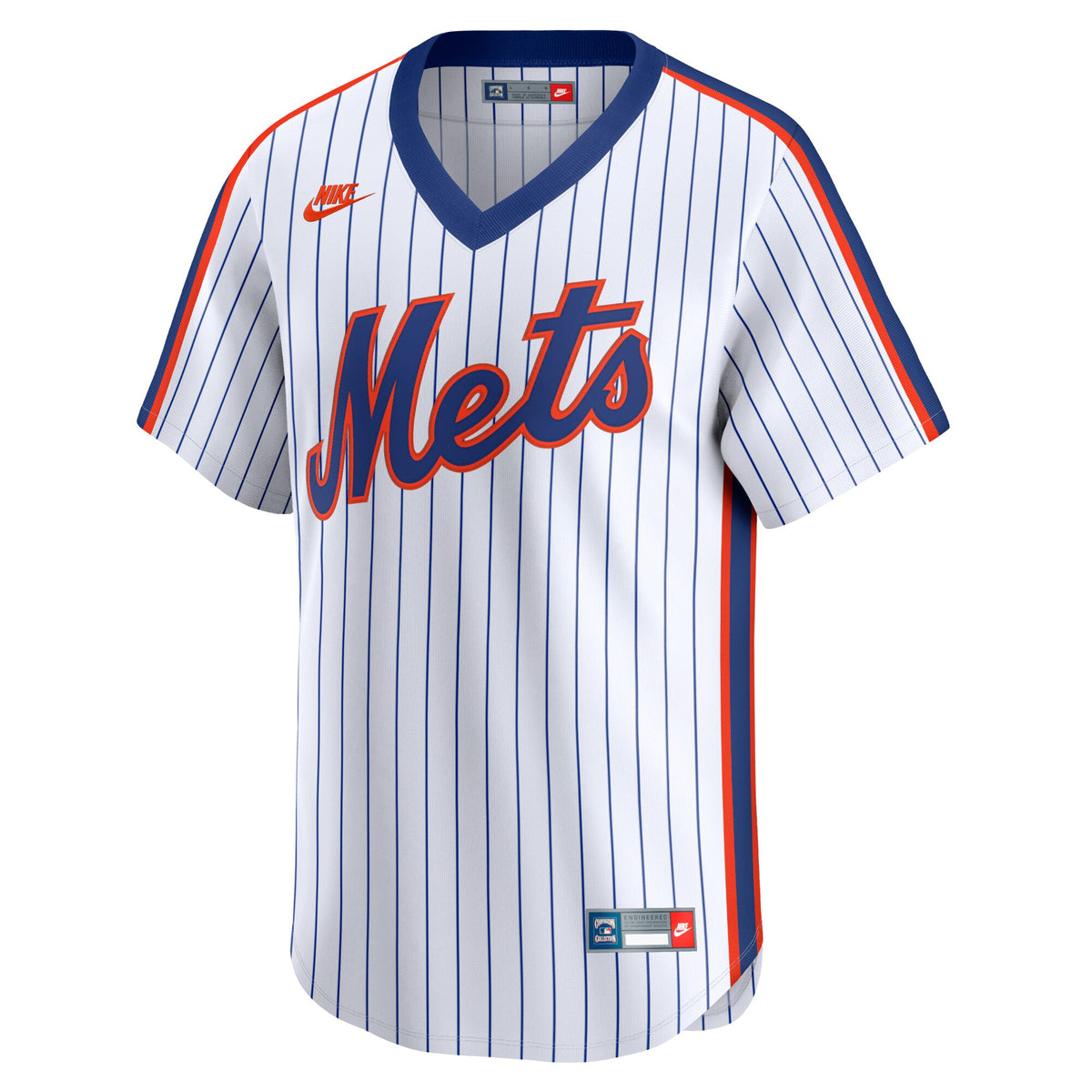 New York Mets White Cooperstown Collection Limited Jersey