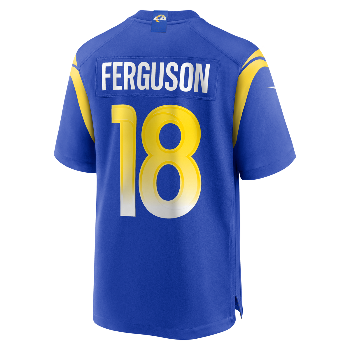 Los Angeles Rams Terrance Ferguson Royal Team Game Jersey
