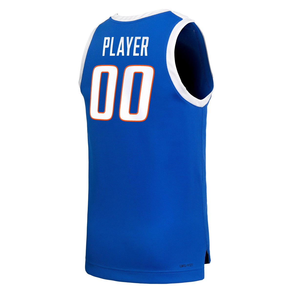 Boise State Broncos NIL Pick-A-Player Basketball Replica Jersey - Royal