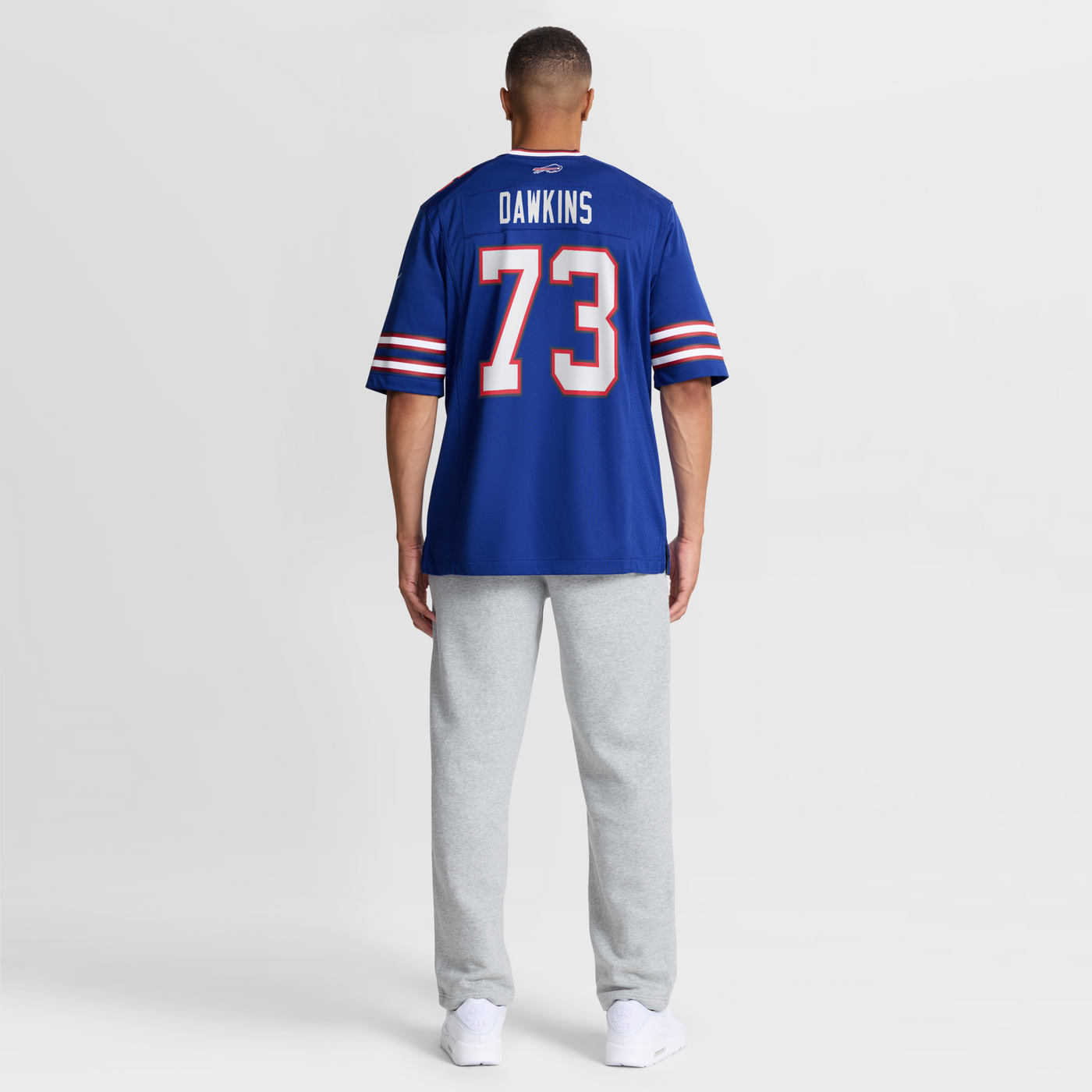 Buffalo Bills Dion Dawkins Nike Royal Game Player Jersey