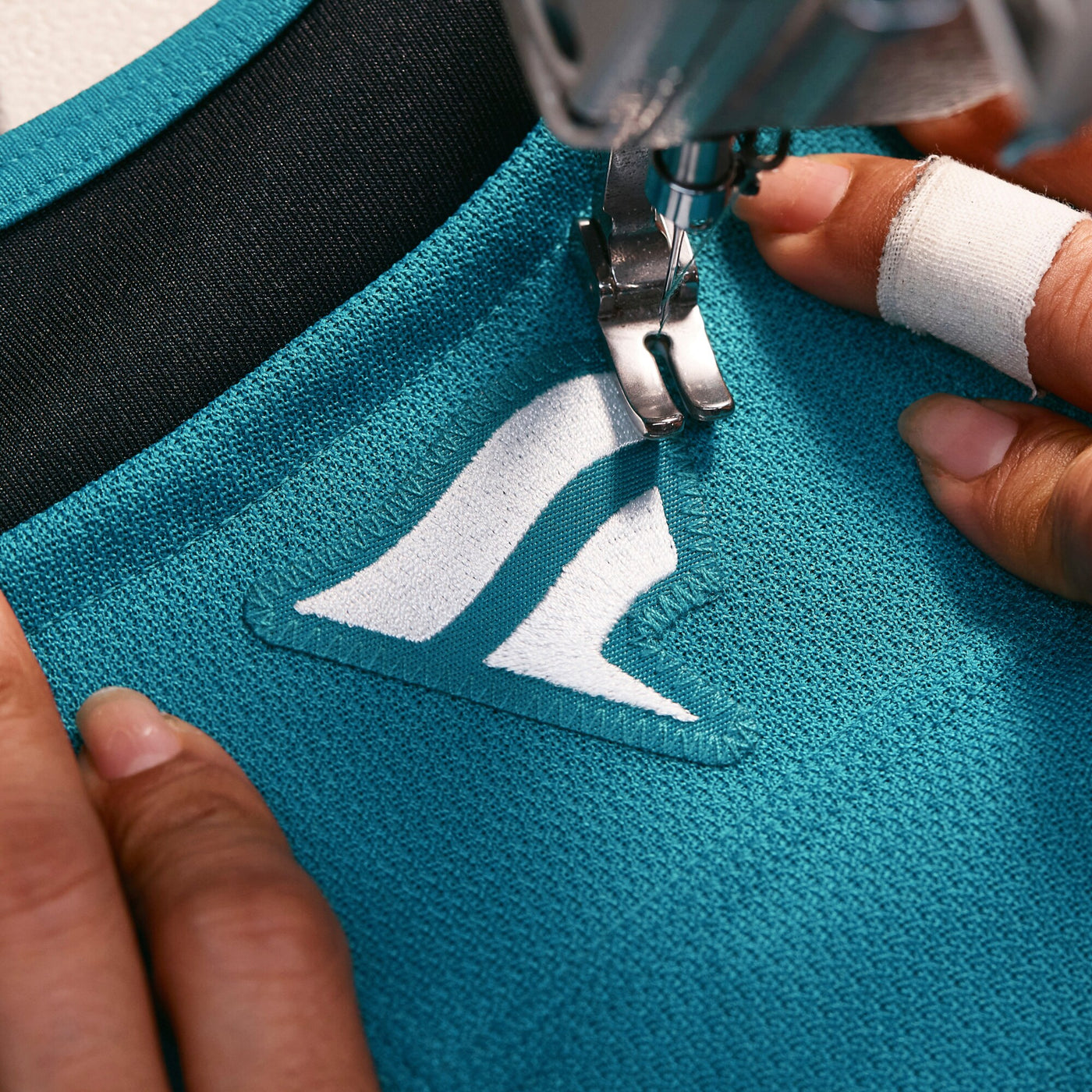 San Jose Sharks Fanatics Teal Home Authentic Pro Custom Jersey