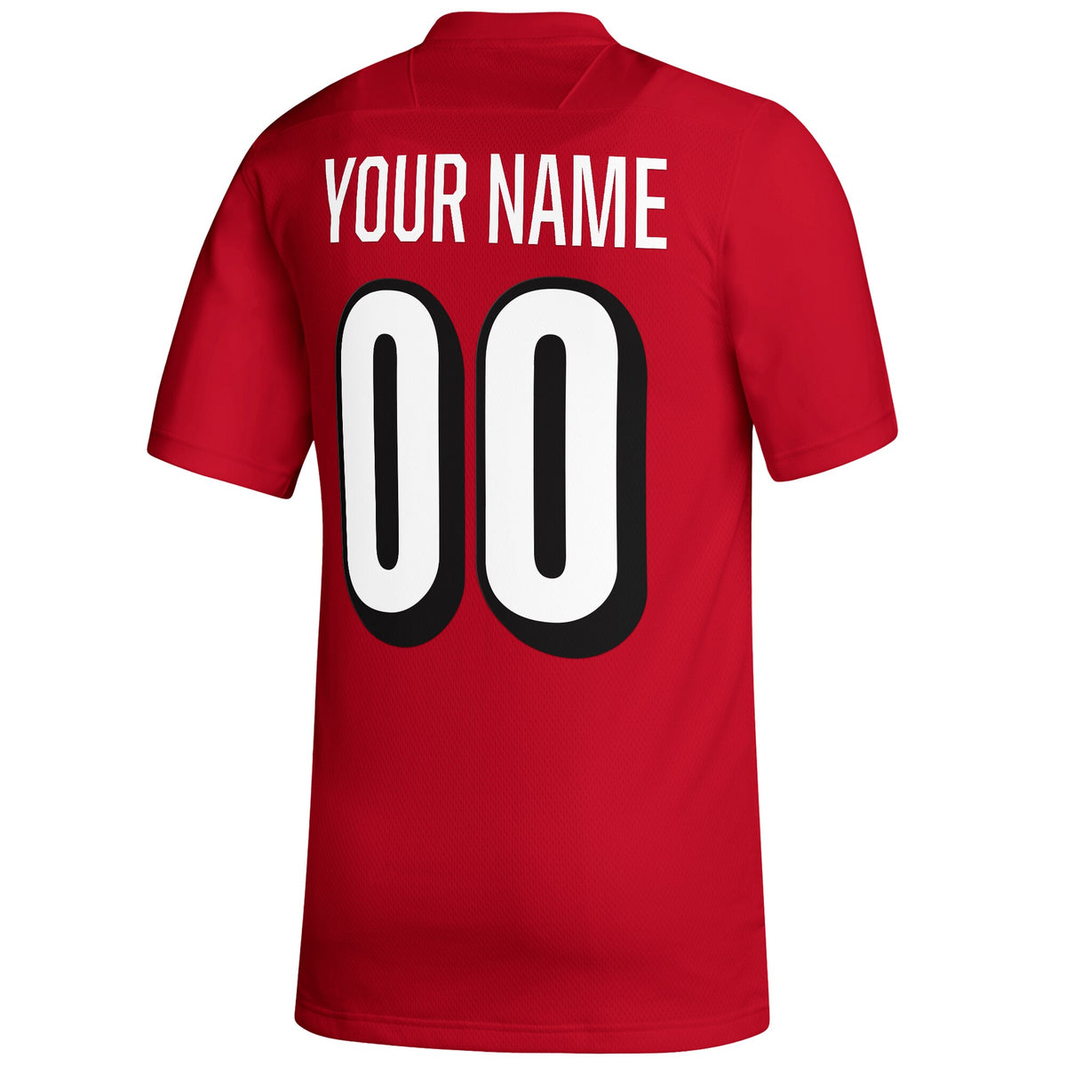 Louisville Cardinals Custom Replica Football Jersey - Red