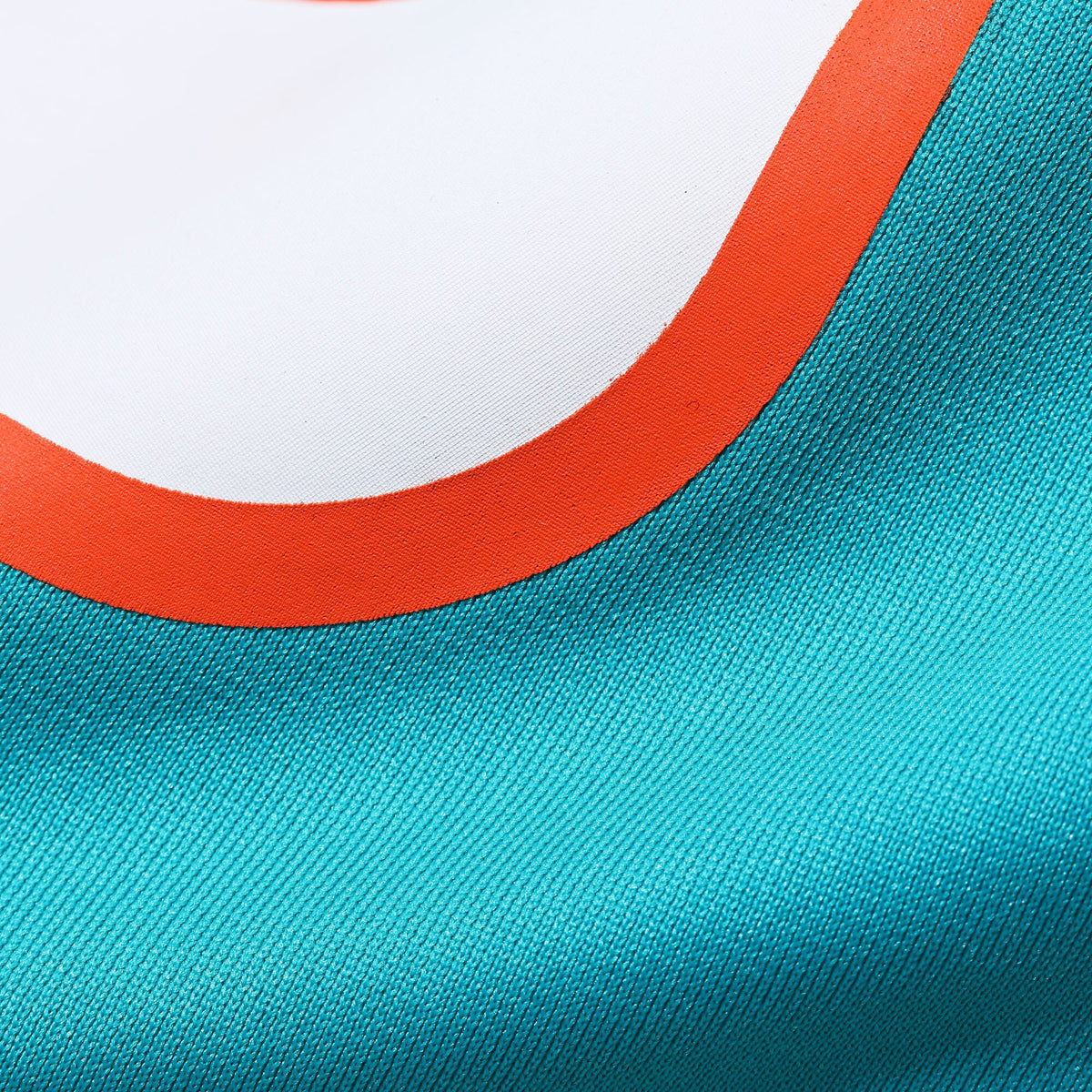 Miami Dolphins Number 1 Dad Aqua Game Jersey
