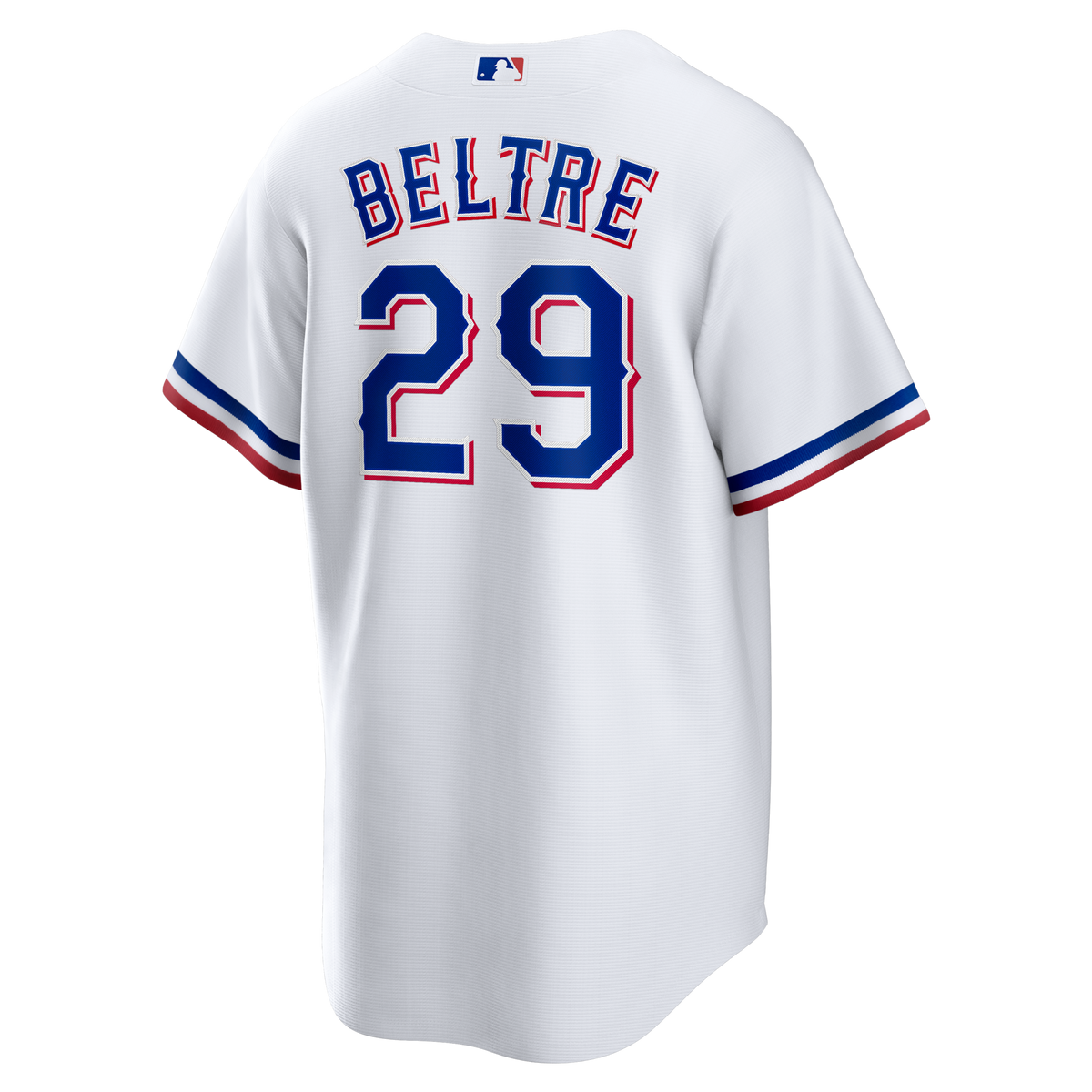 Texas Rangers Adrian Beltre White Home Retired Player Replica Jersey
