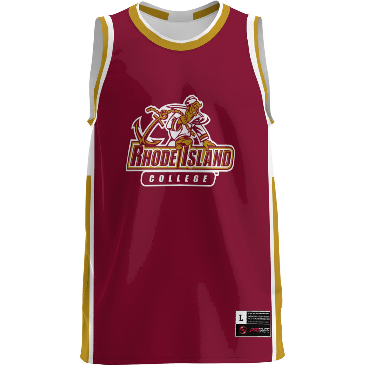 Rhode Island Anchormen GameDay Greats Lightweight Basketball Jersey - Burgundy