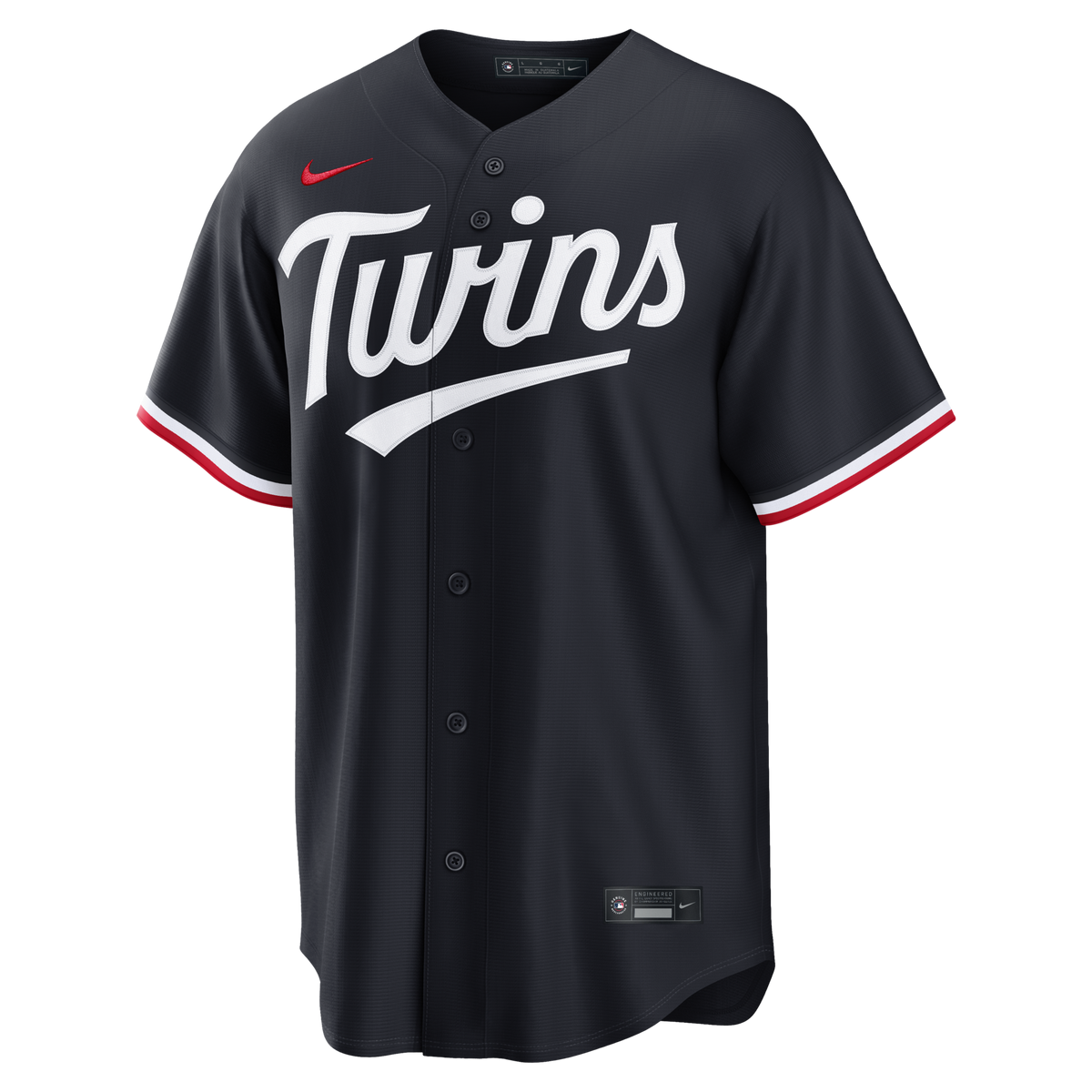 Minnesota Twins Navy Alternate Replica Jersey