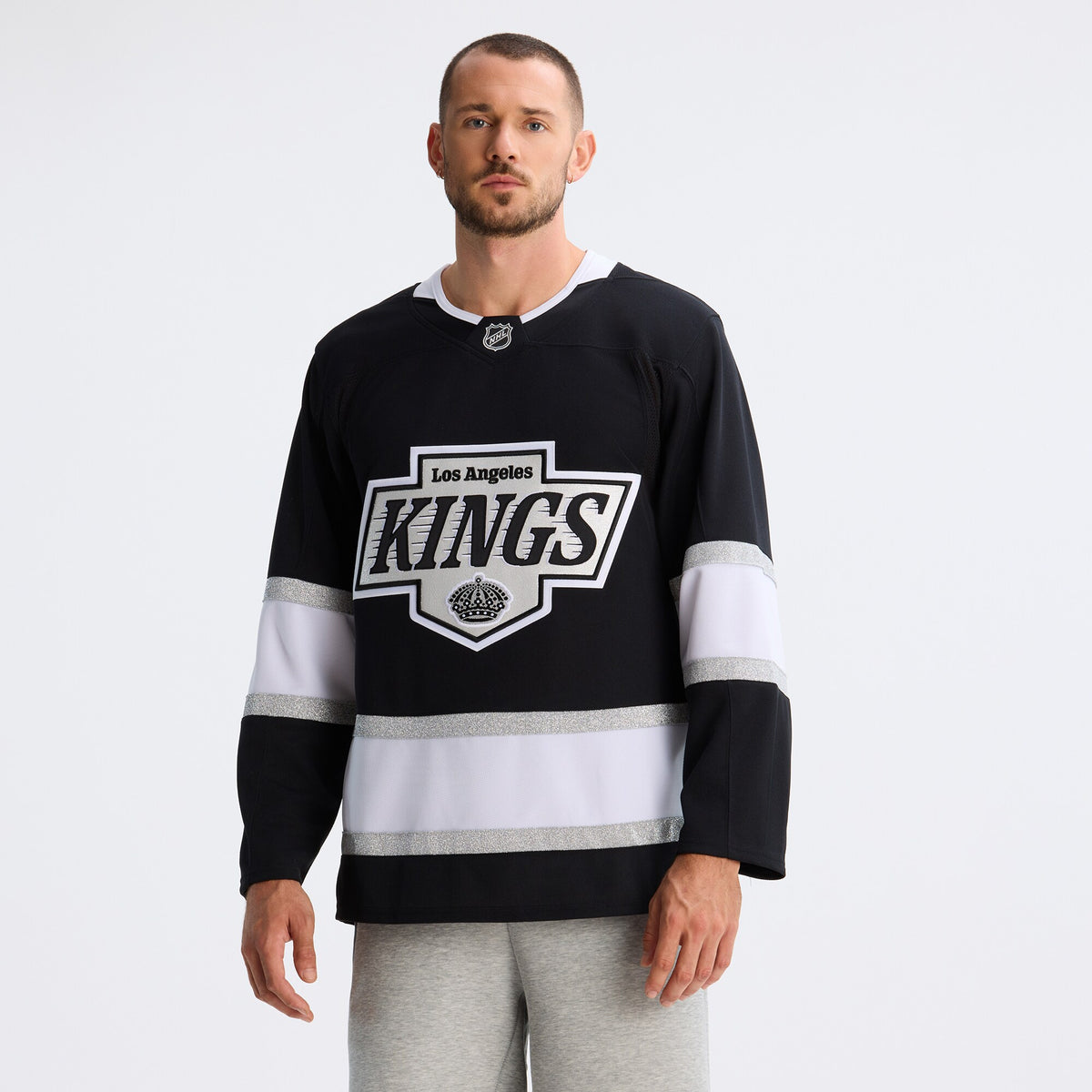 Los Angeles Kings Fanatics Black Home Authentic Pro Jersey