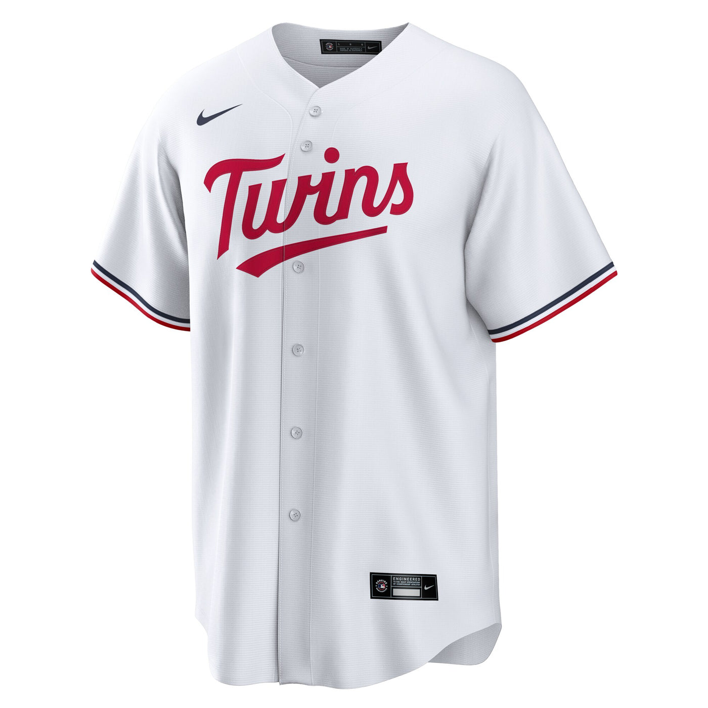 Minnesota Twins Trevor Larnach Nike White Home Replica Jersey