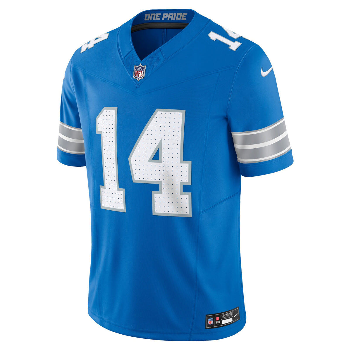 Detroit Lions Amon-Ra St. Brown Blue Vapor F.U.S.E. Limited Jersey