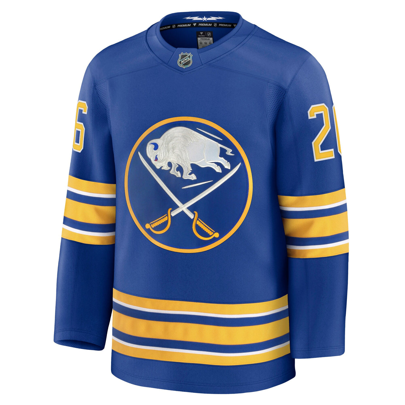 Buffalo Sabres Rasmus Dahlin Fanatics Royal Home Premium Jersey