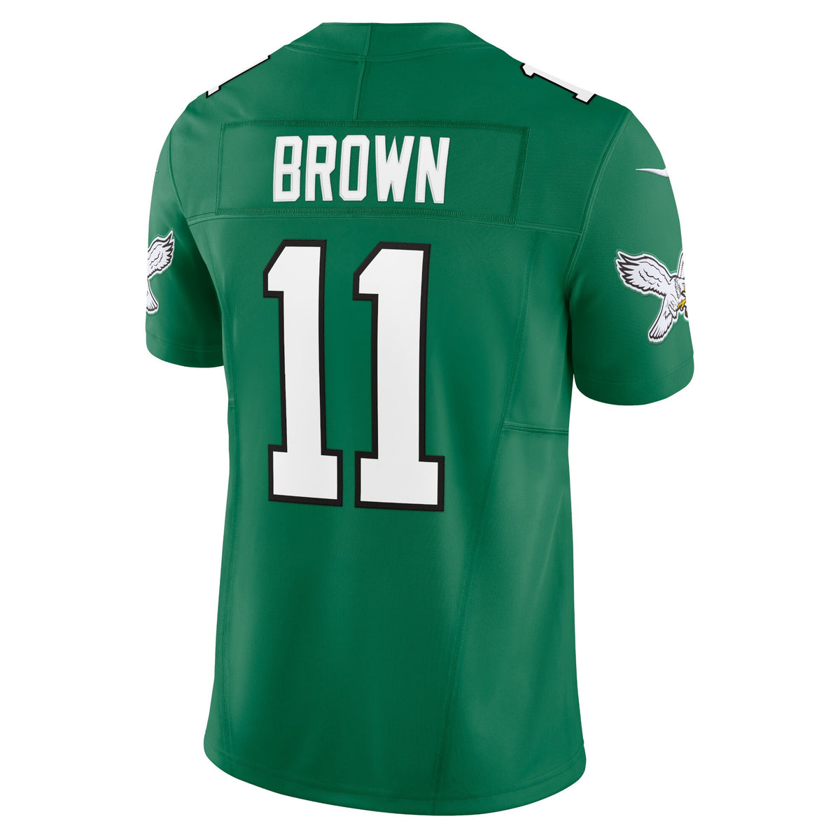 Philadelphia Eagles A.J. Brown Kelly Green Vapor F.U.S.E. Limited Jersey