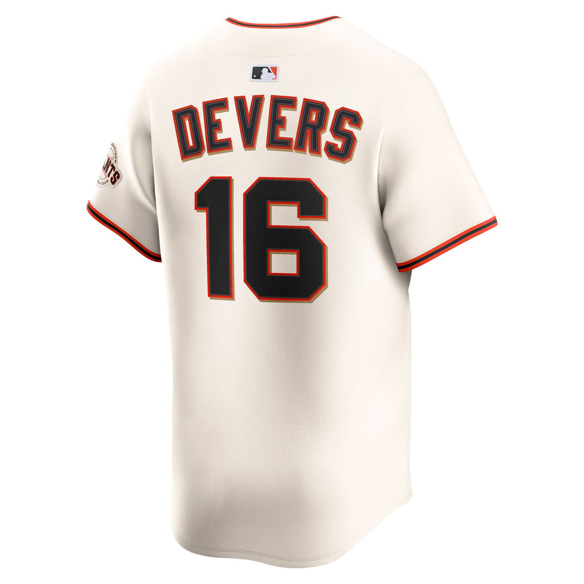 San Francisco Giants Rafael Devers Cream Home Limited Player Jersey