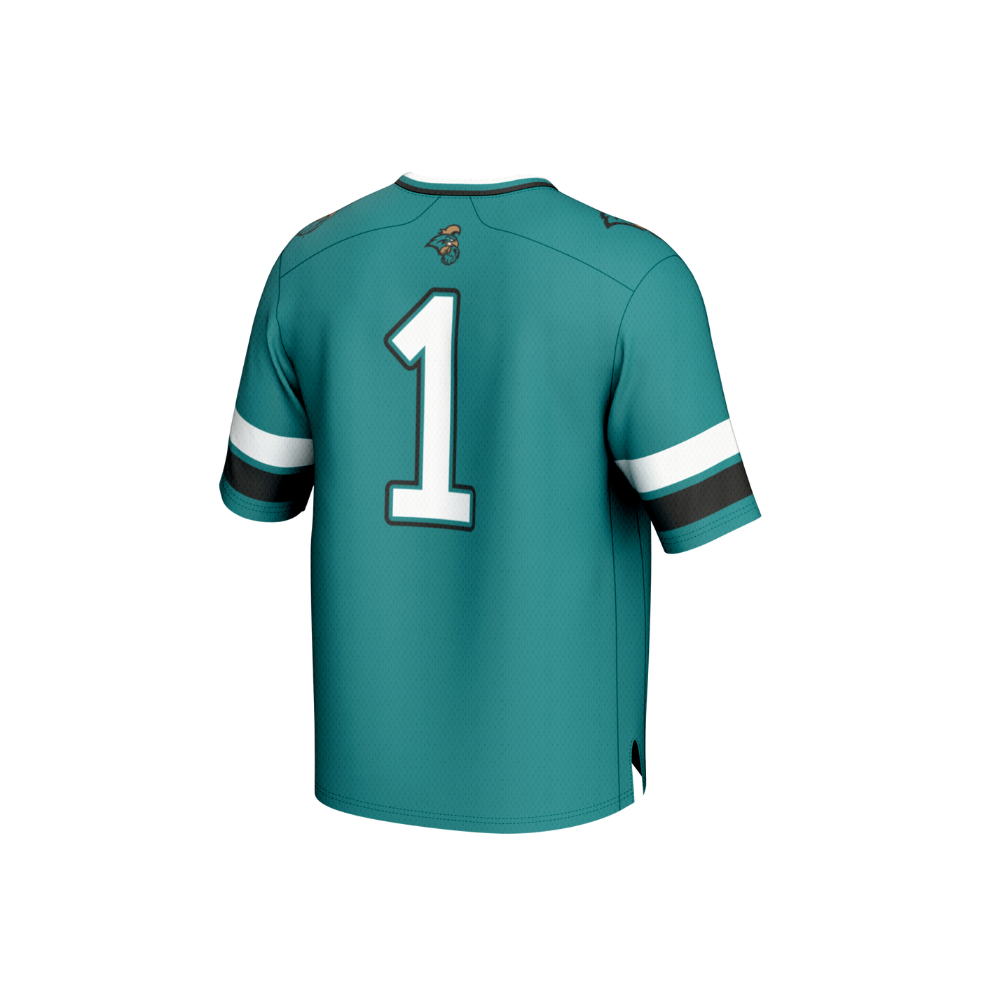 GameDay Greats #1 Teal Coastal Carolina Chanticleers Lightweight Collegiate Football Fashion Jersey